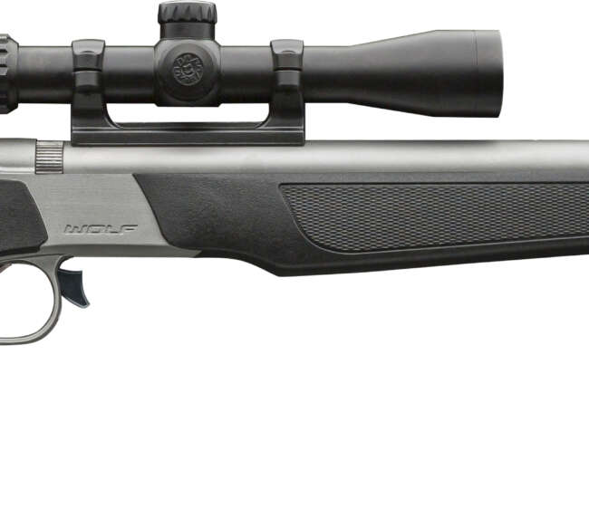 CVM WOLF MZL 50CAL 24S BLK SCP