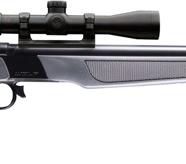 CVM WOLF MZL 50CAL 24B GRY SCP