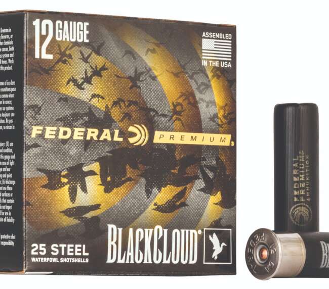 FDR 12G BLKCLD 3.5-1.5-BB 25RD