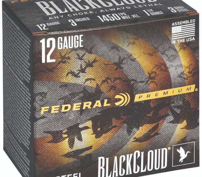 FDR 12G BLKCLD 3-1.25-3 25RD