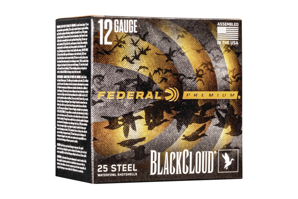 FDR 12G BLKCLD 3-1.25-BB 25RD