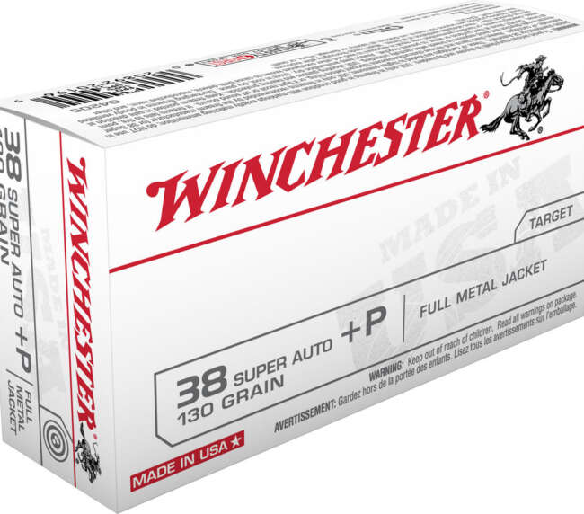 WIN 38SUP 130GR FMJ 50RD