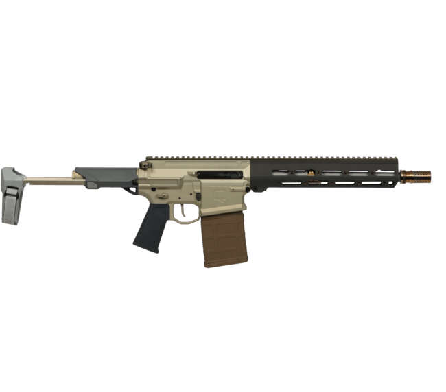 Q BOOM BOX 8.6BLK 12" PISTOL