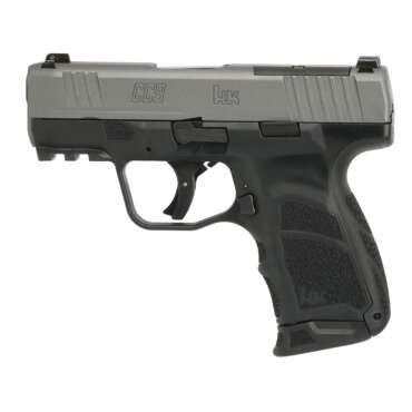 HECKLER AND KOCH (HK USA) CC9 9MM BLK/GREY 12+1 NS OR