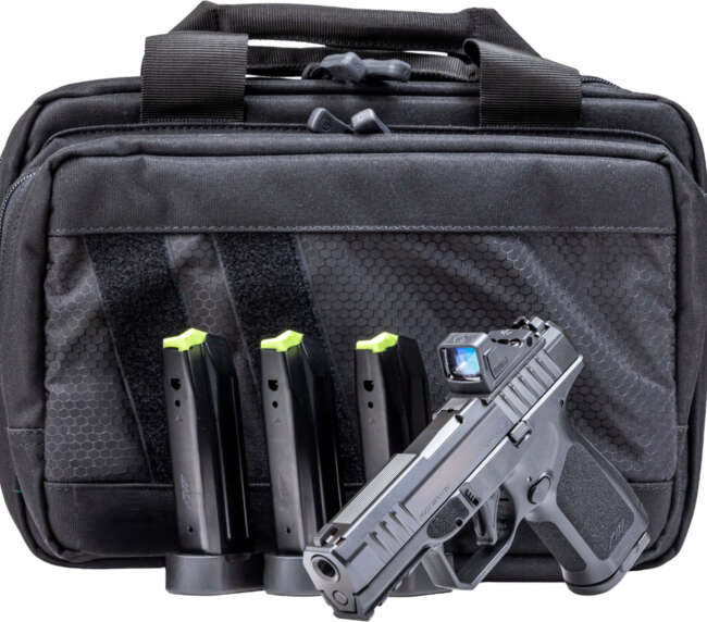 ROS RM1C 9MM OR BLK 15RD BNDL