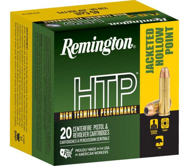REM 45LC 230GR HTP JHP 20RD