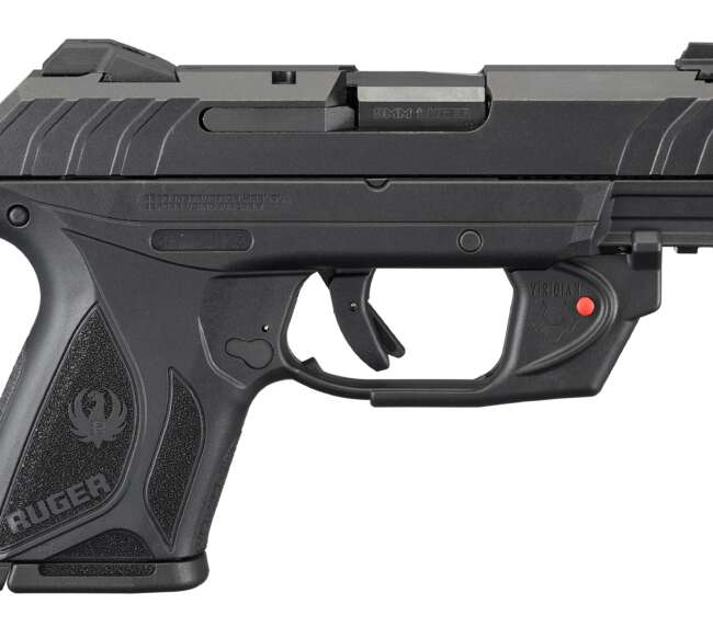 RUGER SECURITY9 CMPCT 9MM 10+1 LASER