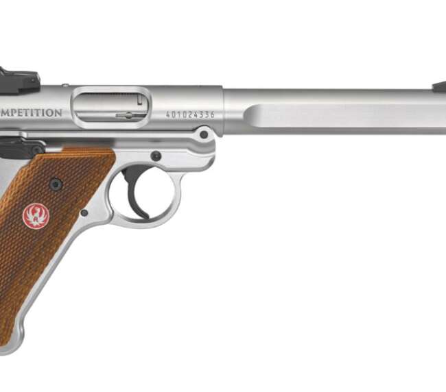 RUGER MKIV COMPETITION 22LR 6.88" SS