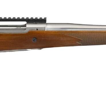 RUGER HAWKEYE HUNTR 204RUG SS/WD 24"