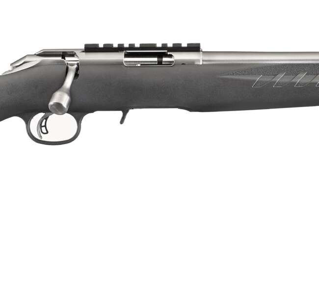 RUGER AMERICAN 22MAG SS/SYN 18" TB
