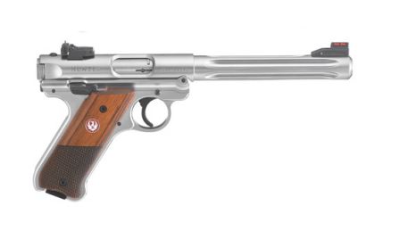 RUGER MKIV HUNTER 22LR 6.78" SS FLTD