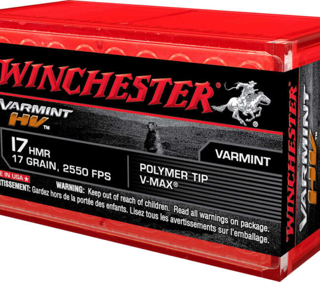 WIN 17HMR 17GR VARMHV V-MAX 50