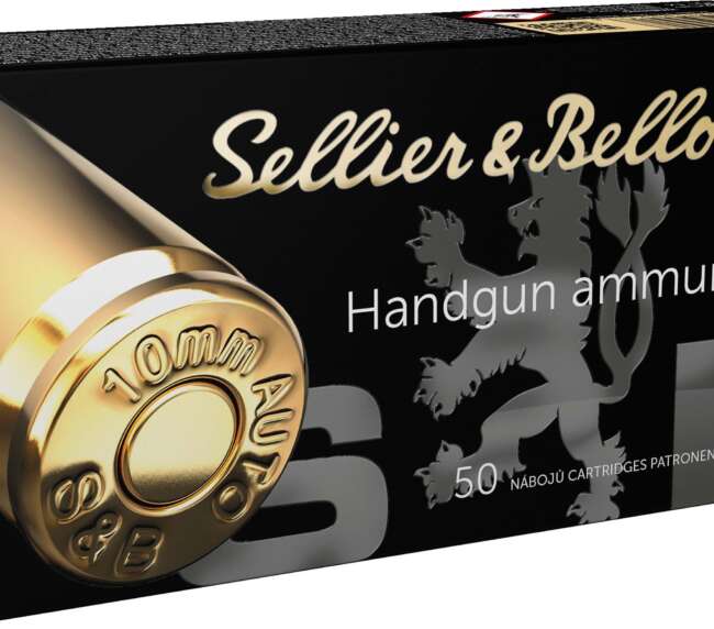 S&B 10MM 180GR JHP 50RD