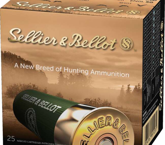 S&B 12G BU 2.75-00-12P 25RD