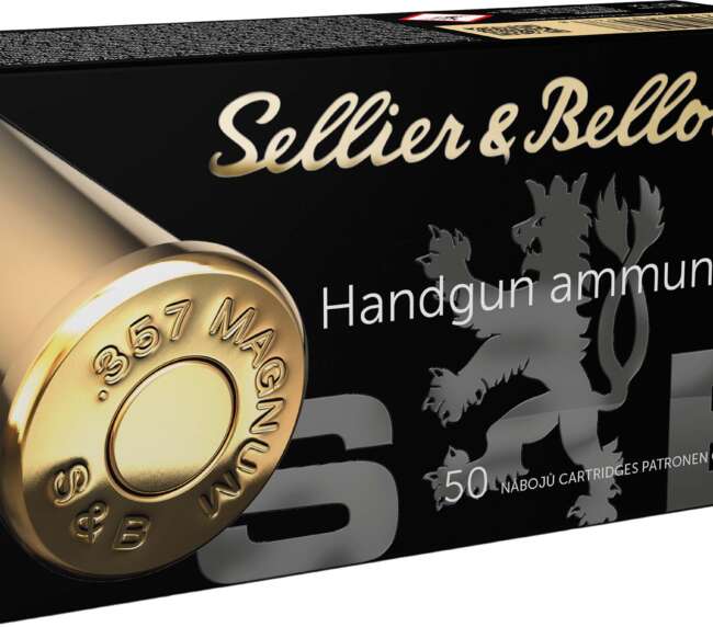 S&B 357 158GR SJSP 50RD