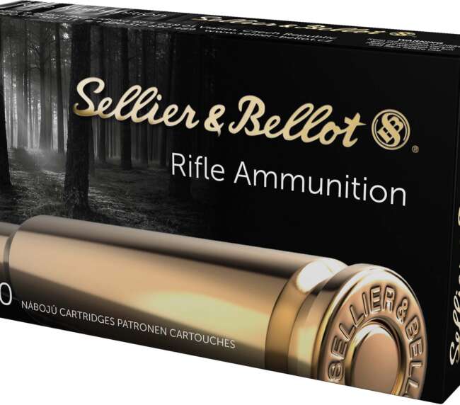 S&B 6.5X55 140GR SP 20RD