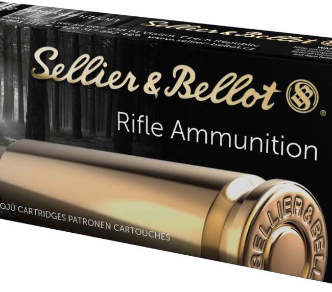 S&B 7.62X39 124GR FMJ 20RD