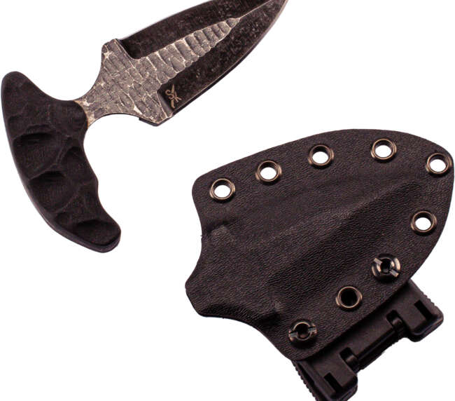 STP STABBER DAGGER BLACK G10