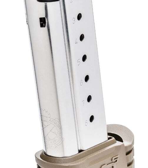 SPRINGFIELD ARMORY MAGAZINE XD-S 9MM FDE MID 8RD