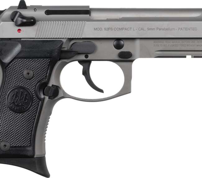 BTA M9A1 COM INOX 9MM SS 13RD