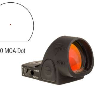 TRIJICON SRO ADJ SIGHT LED 1MOA RED