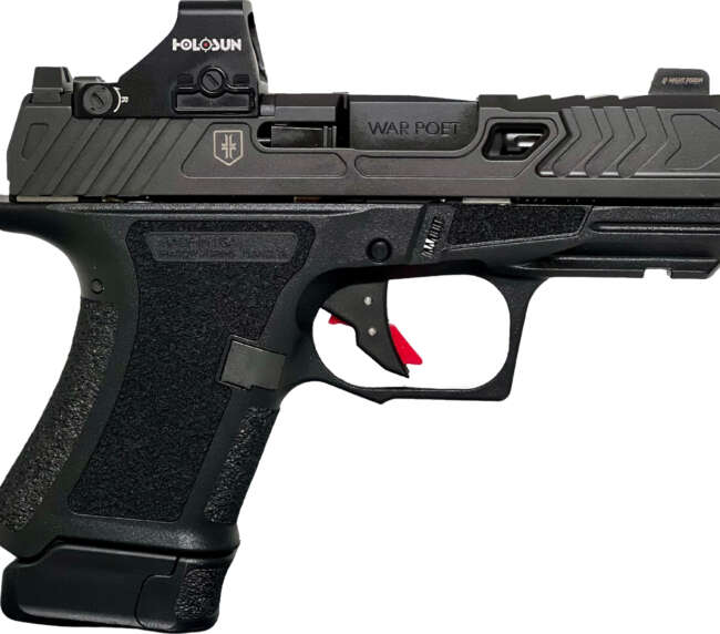 SHD CR920 WP HS 9MM BLK 13RD