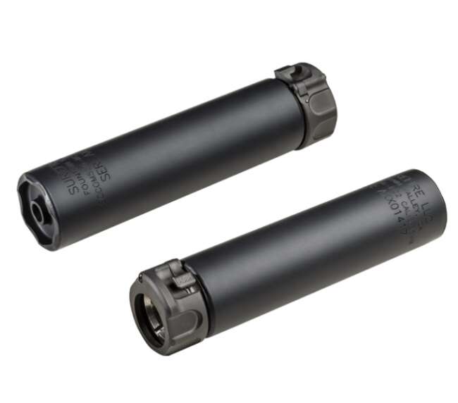 SUREFIRE SOCOM556-RC 556 GEN2 BLK SLNCR