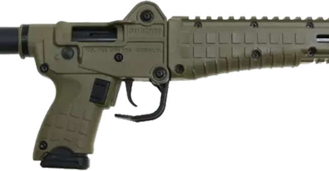 KEL SUB2000 GLK 9MM 15RD GRN