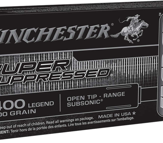 WIN 400LGND 300GR SUPP OT 20RD