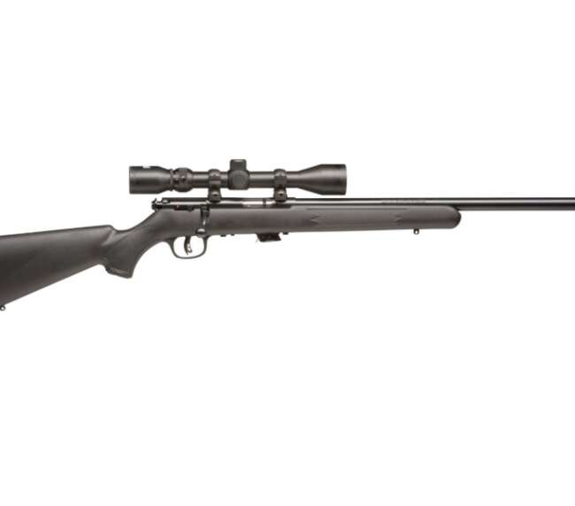 SAVAGE ARMS MARK II BOLT 22LR BL/SYN PKG