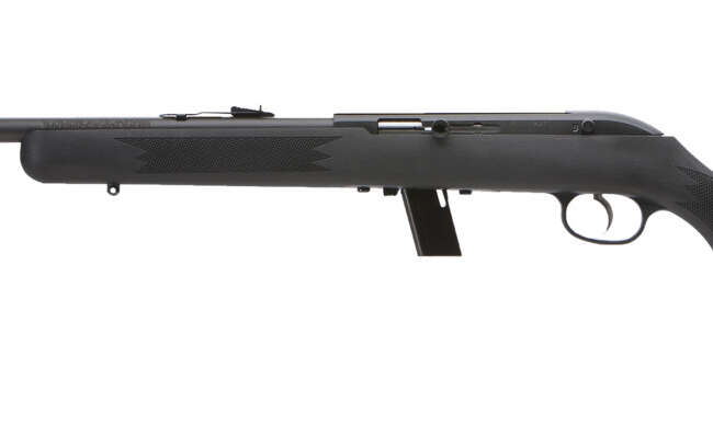 SAVAGE ARMS 64 SEMI-AUTO 22LR BL/SYN LH