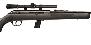 SAVAGE ARMS 64 SEMI-AUTO 22LR BL/SYN PKG