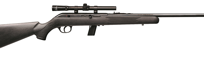 SAVAGE ARMS 64 SEMI-AUTO 22LR BL/SYN PKG