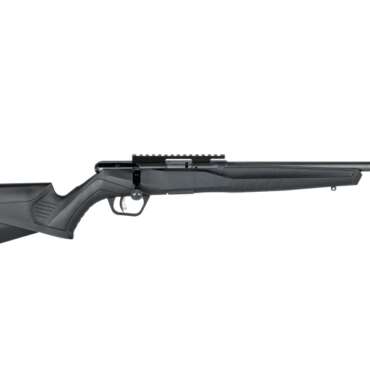 SAVAGE ARMS B17 17HMR BL/SYN 16.25" THD