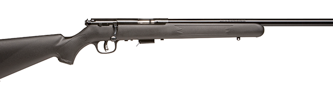 SAVAGE ARMS 93 BOLT 17HMR BL/SY HVBBL 5+1