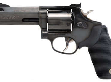 TAURUS TRACKER 44MAG BL 4" 5SH AS PTD