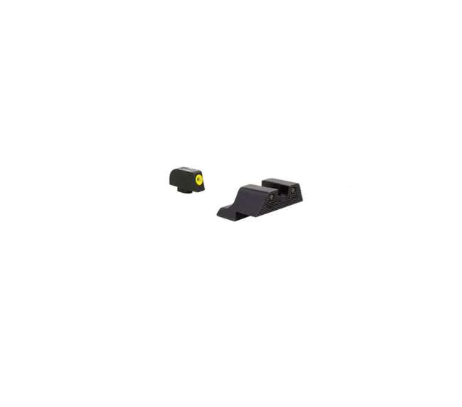 TRIJICON 3DOT HD XR NS YLW GLK 9MM/40SW