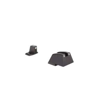 TRIJICON 3 DOT SUPP NS H&K WHITE/WHITE
