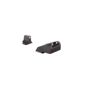 TRIJICON 3 DOT SUPP NS S&W WHITE/WHITE