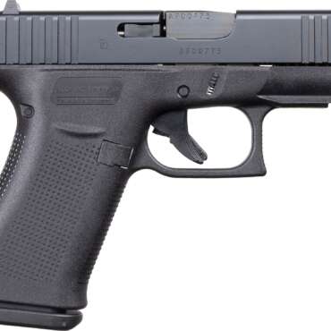 GLK 43X US 9MM PST 10RD RAIL