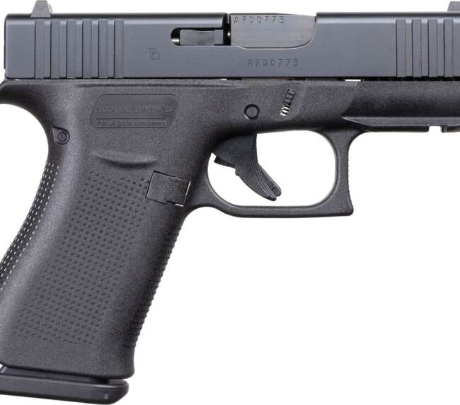 GLK 43X US 9MM PST 10RD RAIL