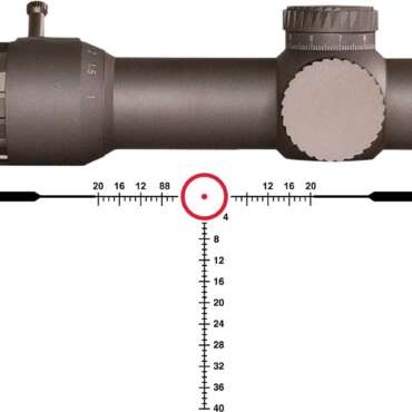 EOT VUDU 1-10X28 FFP SR4 FDE