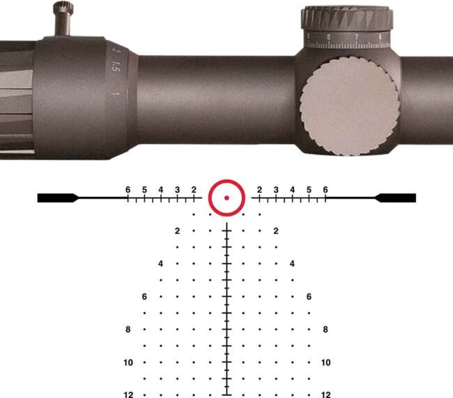 EOT VUDU 1-10X28 FFP SR5 DAYFD