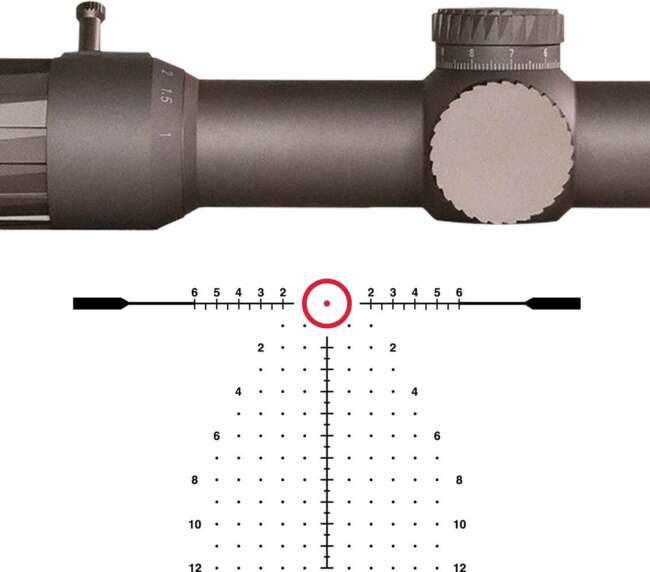 EOT VUDU 1-10X28 FFP SR5 FDE