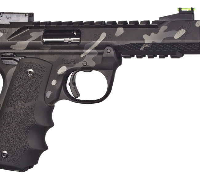 VOL BLK MBA CAMO 22LR 4.5B 10R