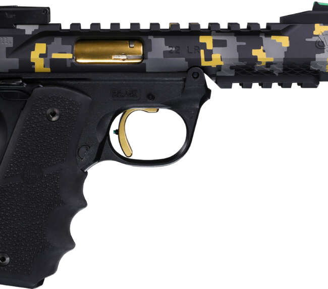 VOL BLK MBA 22LR 4.5B/GD DE 10