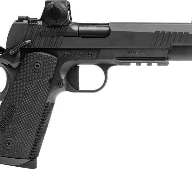 SIGLE 1911X 45AP 5B ROMX BK 8R