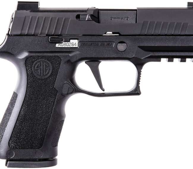 SIGLE P320C PRO 9MM NS 15RD