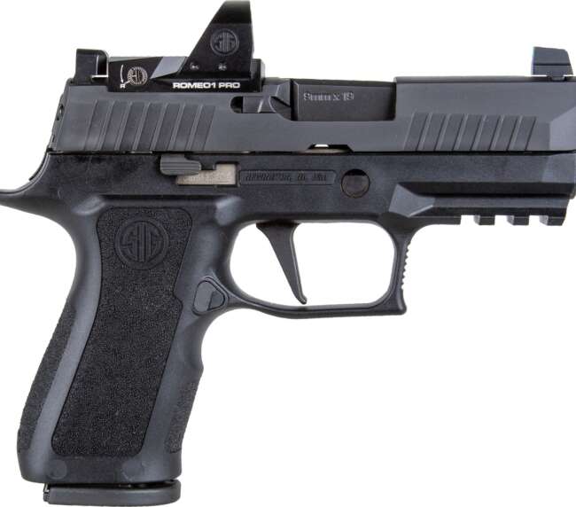SIGLE P320C PRO 9MM ROM1 15RD