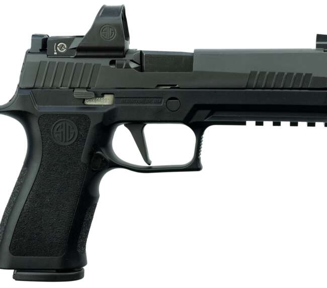 SIGLE P320F PRO 9MM ROM1 LD 17
